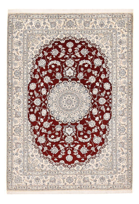 Alfombra Persa - Nain - Real - 353 x 246 cm - rojo