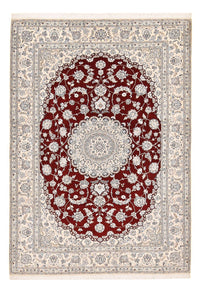 Alfombra Persa - Nain - Real - 353 x 246 cm - rojo