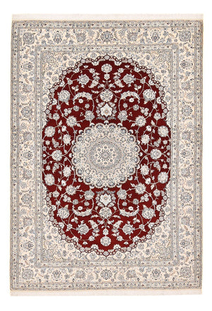 Alfombra Persa - Nain - Real - 353 x 246 cm - rojo