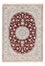 Alfombra Persa - Nain - Real - 353 x 246 cm - rojo
