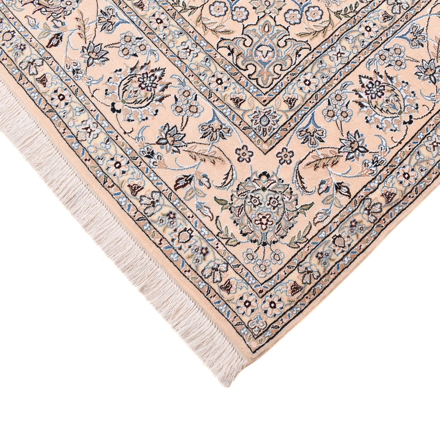 Alfombra Persa - Nain - Real - 353 x 246 cm - rojo