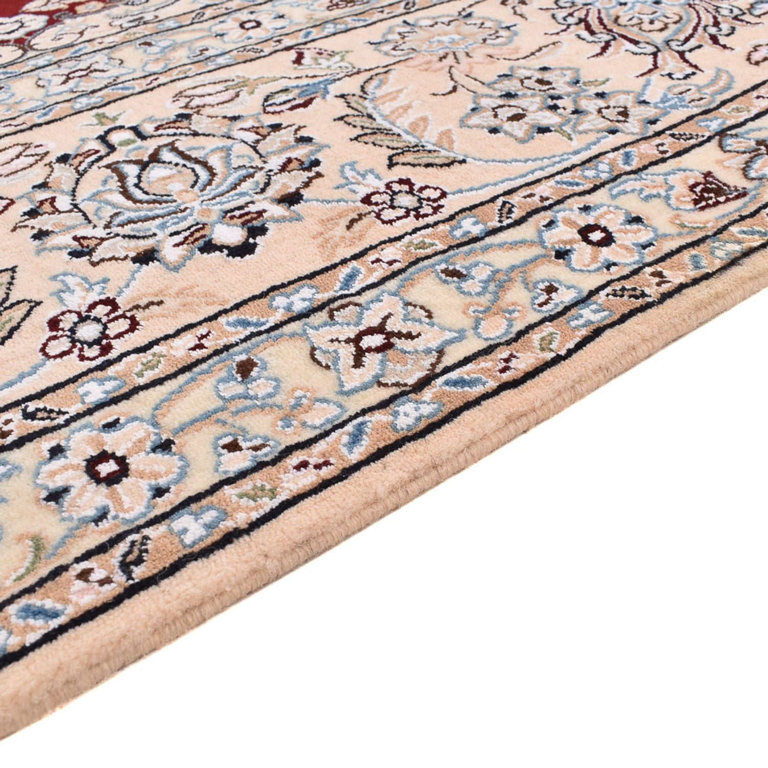 Alfombra Persa - Nain - Real - 353 x 246 cm - rojo