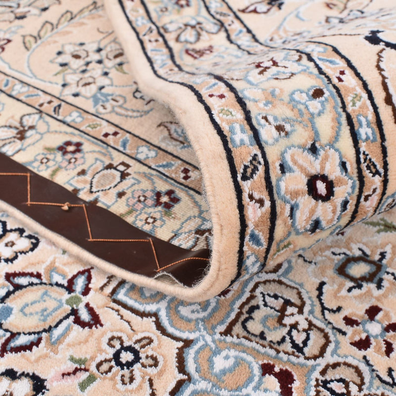 Alfombra Persa - Nain - Real - 353 x 246 cm - rojo