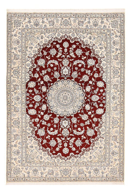 Alfombra Persa - Nain - Real - 355 x 241 cm - rojo