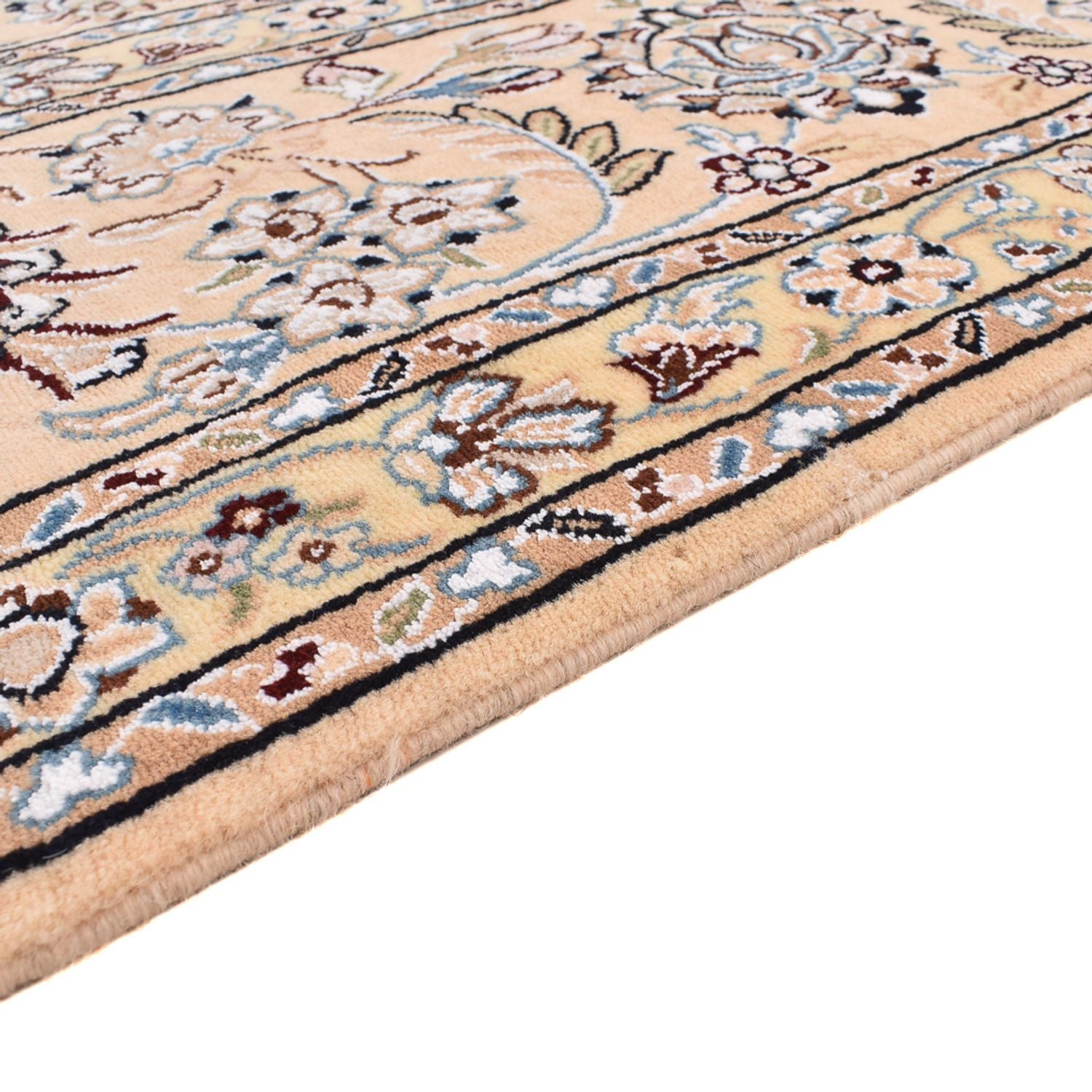 Alfombra Persa - Nain - Real - 355 x 241 cm - rojo