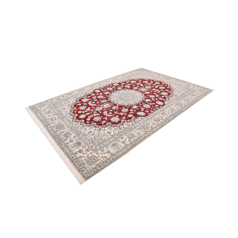 Alfombra Persa - Nain - Real - 355 x 241 cm - rojo