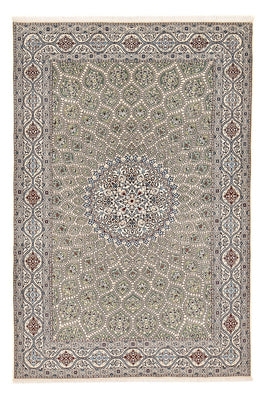 Alfombra Persa - Nain - Real - 315 x 202 cm - taupe