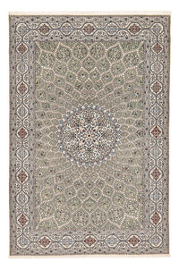 Alfombra Persa - Nain - Real - 315 x 202 cm - taupe