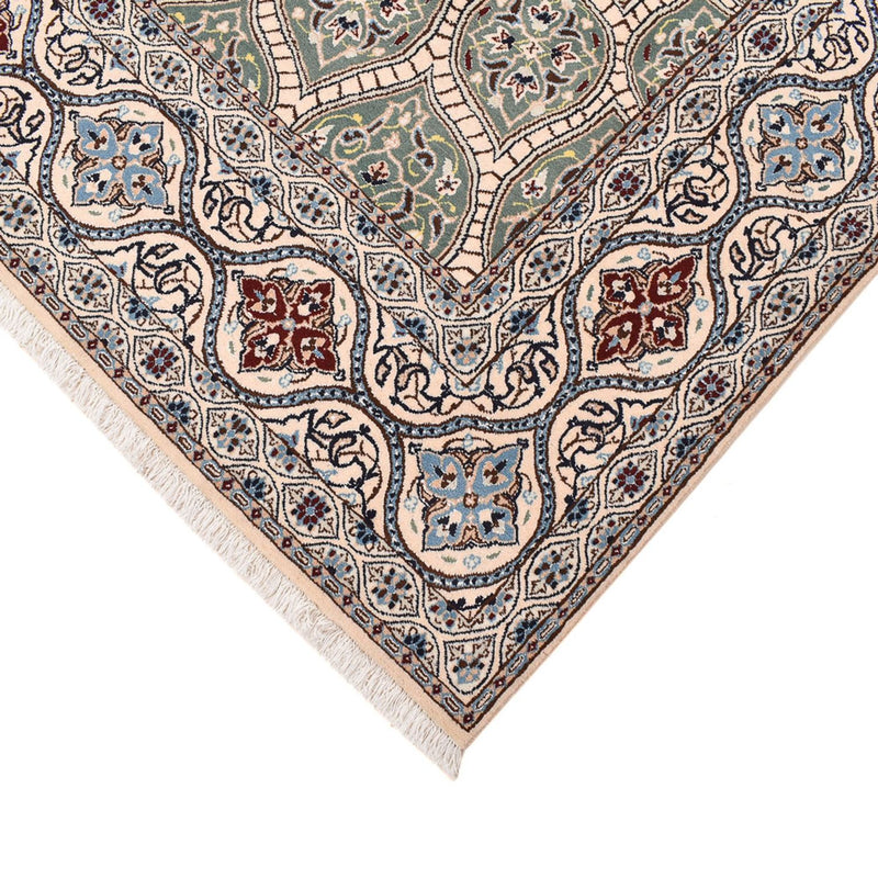 Alfombra Persa - Nain - Real - 315 x 202 cm - taupe