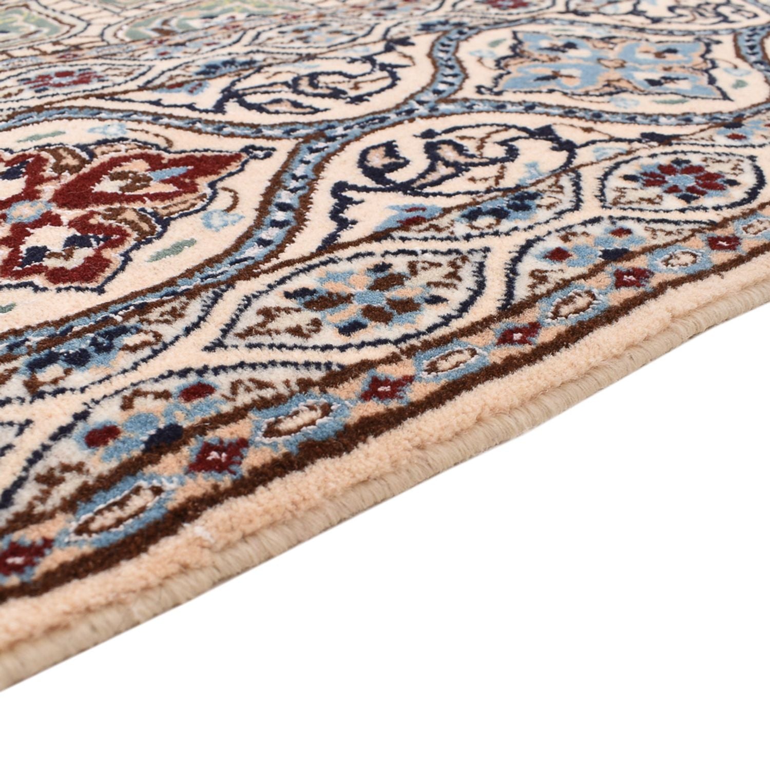 Alfombra Persa - Nain - Real - 315 x 202 cm - taupe