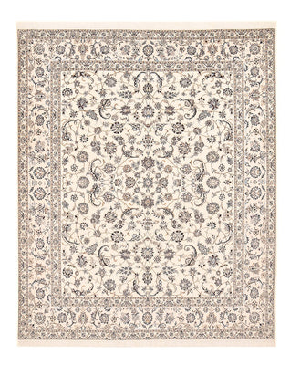 Alfombra Persa - Nain - Prima - 307 x 255 cm - blanco