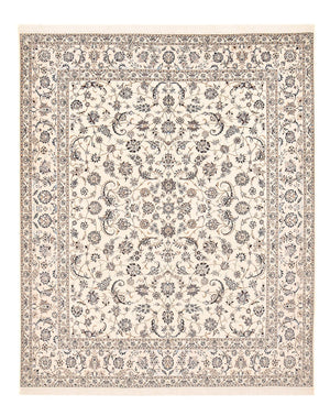 Alfombra Persa - Nain - Prima - 307 x 255 cm - blanco
