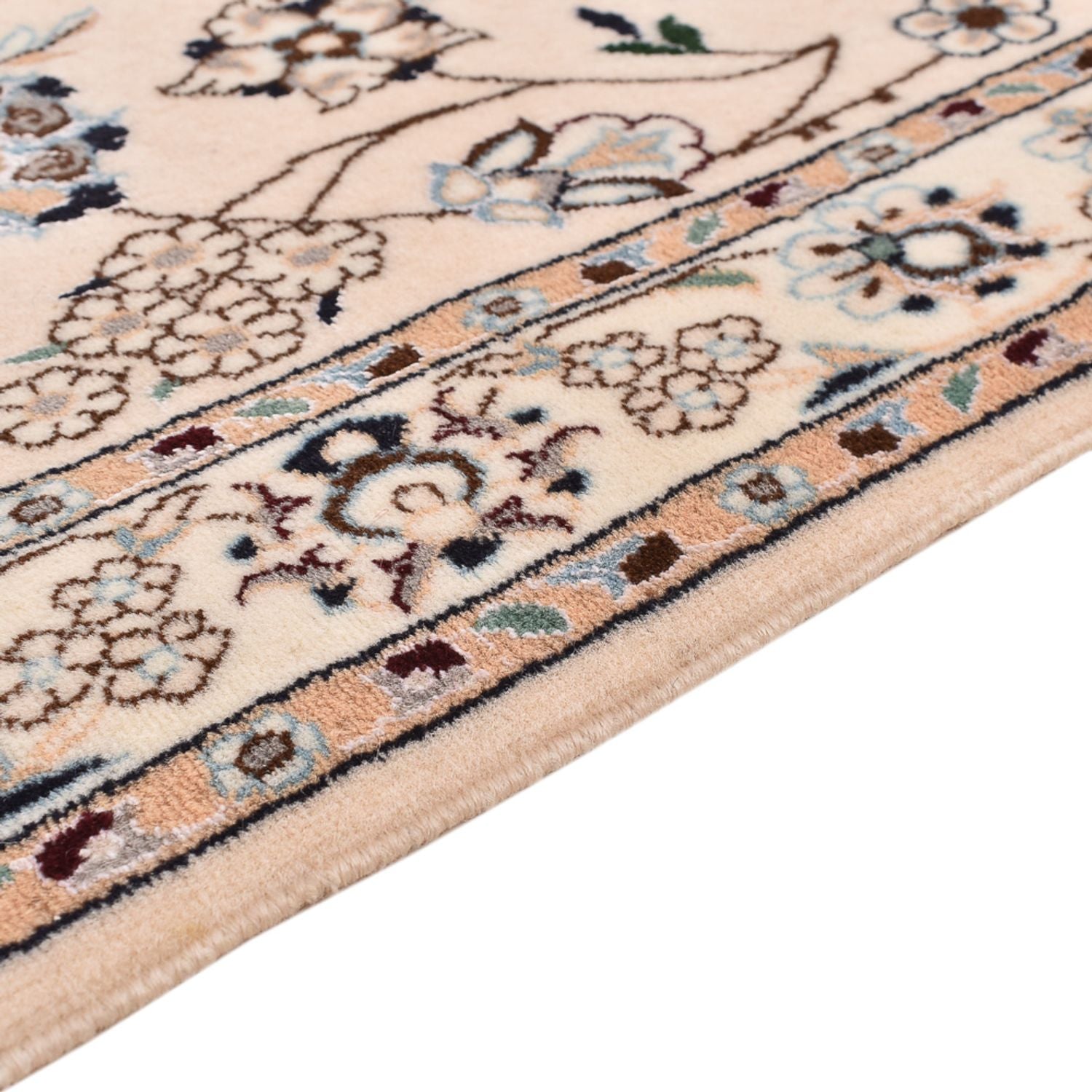 Alfombra Persa - Nain - Prima - 307 x 255 cm - blanco