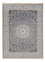 Alfombra Persa - Nain - Prima - 350 x 260 cm - gris oscuro