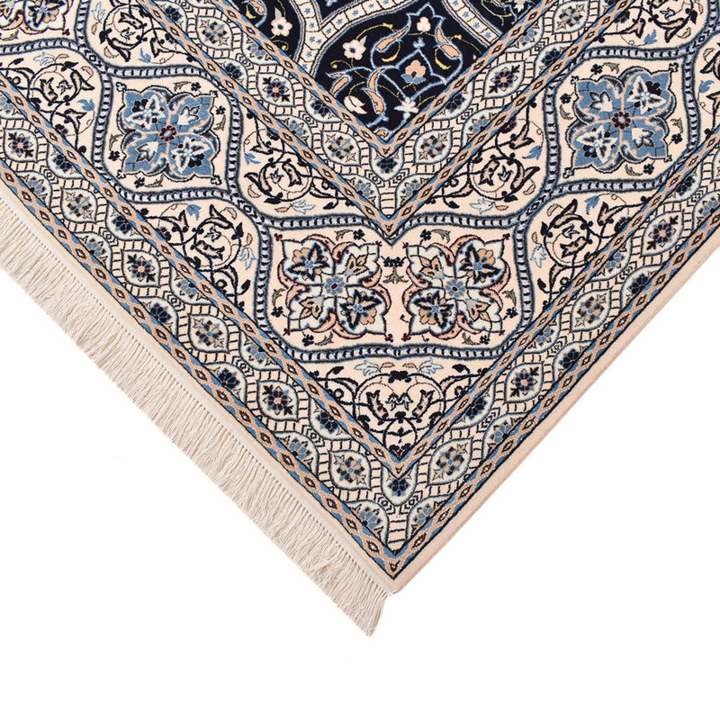 Alfombra Persa - Nain - Prima - 350 x 260 cm - gris oscuro