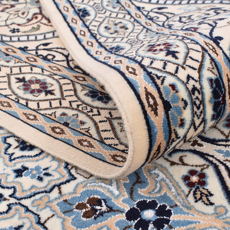 Alfombra Persa - Nain - Prima - 350 x 260 cm - gris oscuro