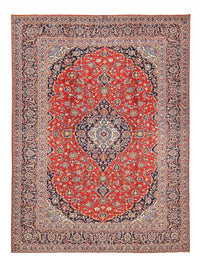 Alfombra persa - Keshan - 388 x 294 cm - rojo