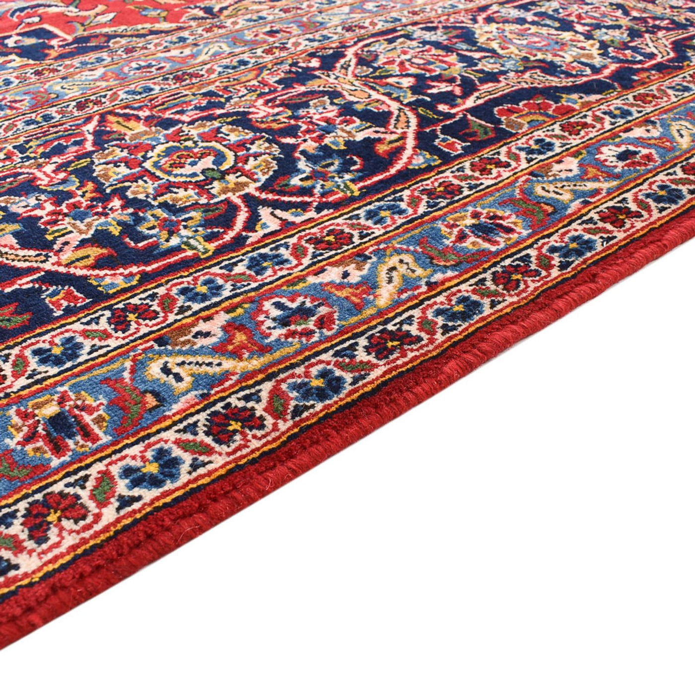 Kashan Alfombra 388x294cm - Alfombra persa