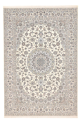 Alfombra Persa - Nain - Prima - 374 x 260 cm - blanco