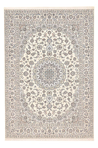 Alfombra Persa - Nain - Prima - 374 x 260 cm - blanco