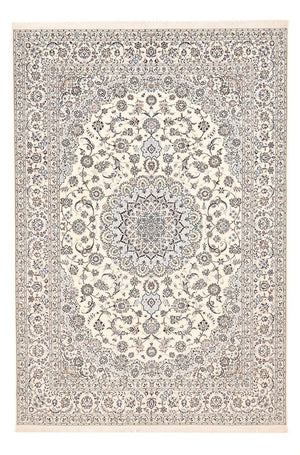 Alfombra Persa - Nain - Prima - 374 x 260 cm - blanco