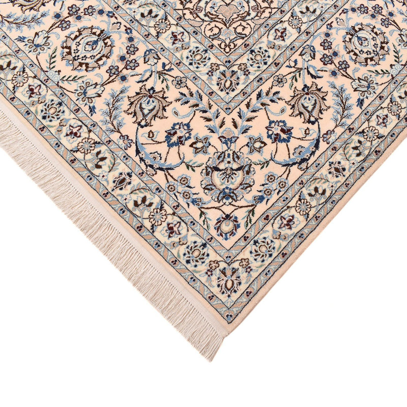 Alfombra Persa - Nain - Prima - 374 x 260 cm - blanco
