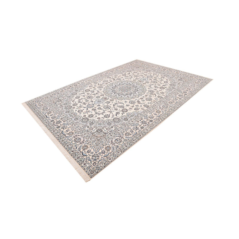 Alfombra Persa - Nain - Prima - 374 x 260 cm - blanco