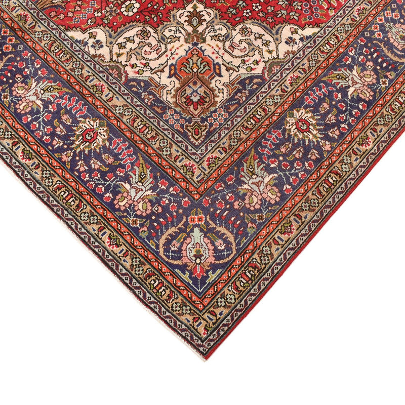 Alfombra persa - Tabriz - 295 x 198 cm - rojo