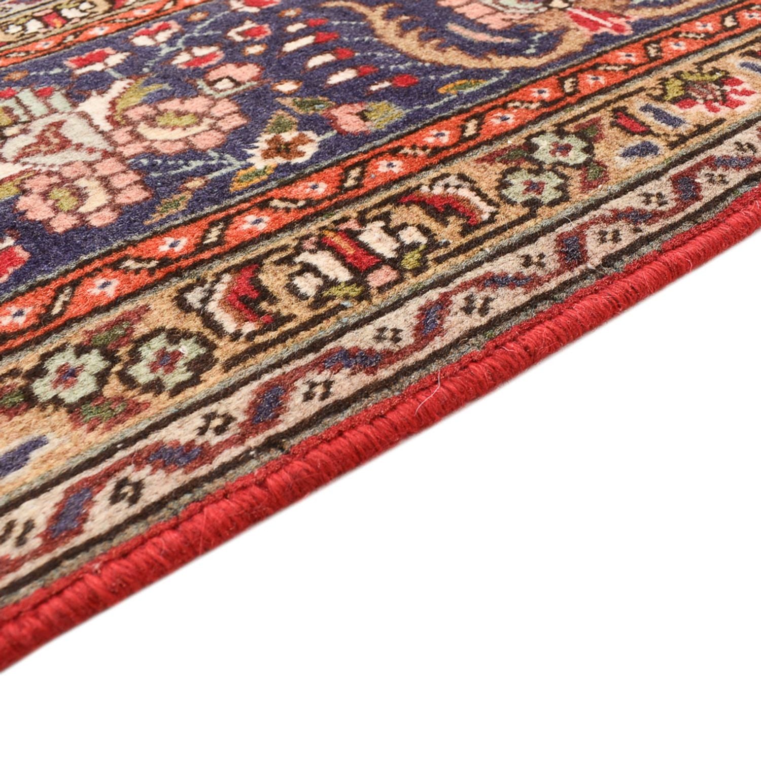 Alfombra persa - Tabriz - 295 x 198 cm - rojo