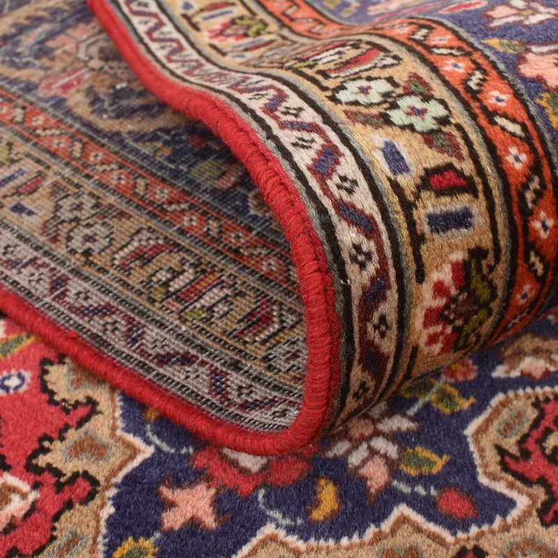 Alfombra persa - Tabriz - 295 x 198 cm - rojo