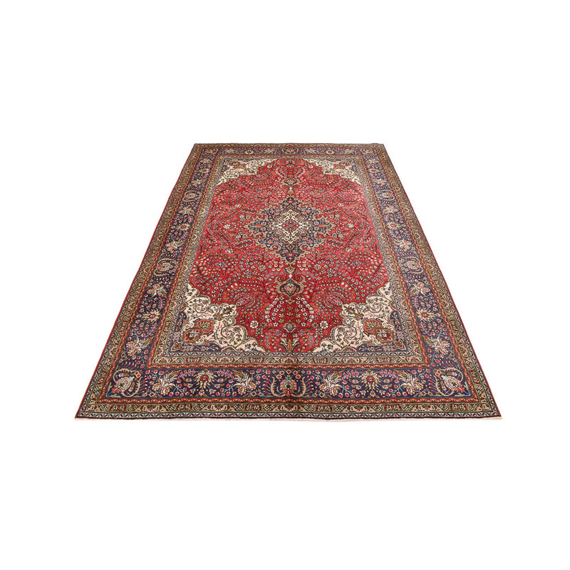 Alfombra persa - Tabriz - 295 x 198 cm - rojo