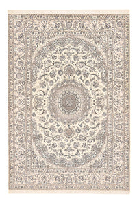 Alfombra Persa - Nain - Prima - 302 x 210 cm - blanco
