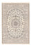 Alfombra Persa - Nain - Prima - 302 x 210 cm - blanco