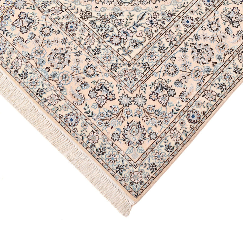 Alfombra Persa - Nain - Prima - 302 x 210 cm - blanco