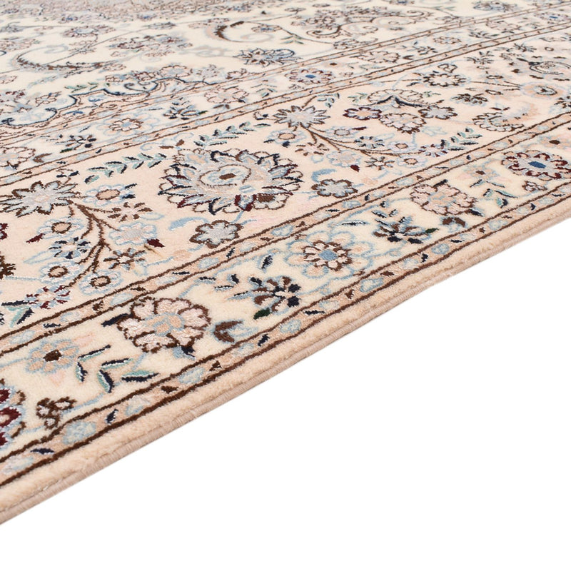 Alfombra Persa - Nain - Prima - 302 x 210 cm - blanco