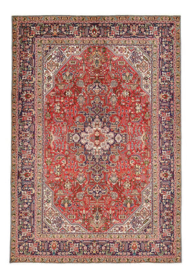 Alfombra persa - Tabriz - 290 x 200 cm - rojo