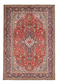 Alfombra persa - Tabriz - 290 x 200 cm - rojo