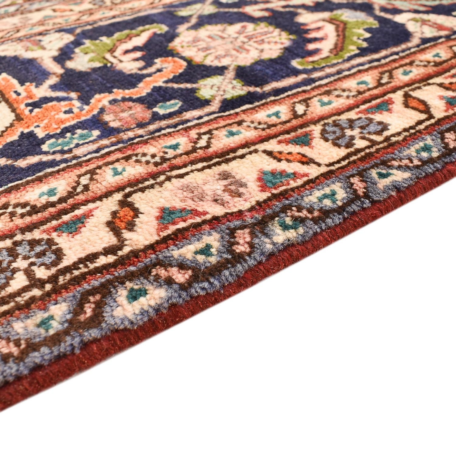 Alfombra persa - Tabriz - 270 x 193 cm - rojo claro