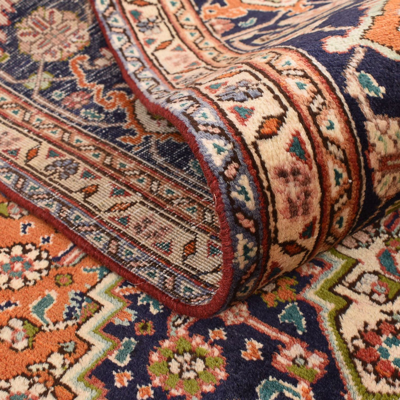 Alfombra persa - Tabriz - 270 x 193 cm - rojo claro