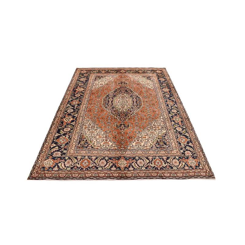Alfombra persa - Tabriz - 270 x 193 cm - rojo claro