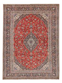 Alfombra persa - Keshan - 397 x 297 cm - rojo