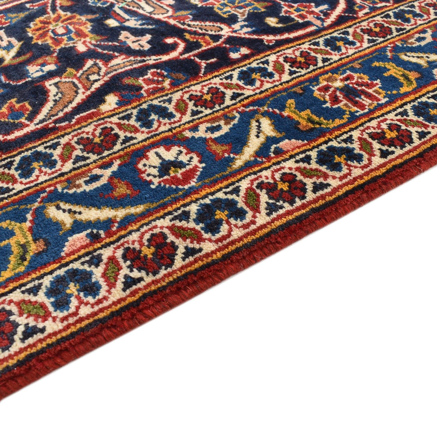 Kashan Alfombra 397x297cm - Alfombra persa