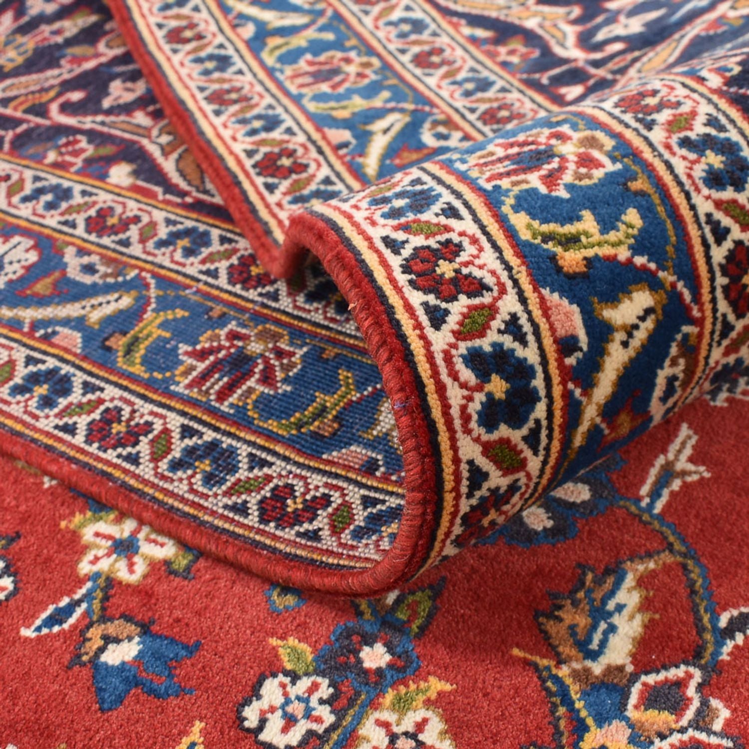 Alfombra persa - Keshan - 397 x 297 cm - rojo