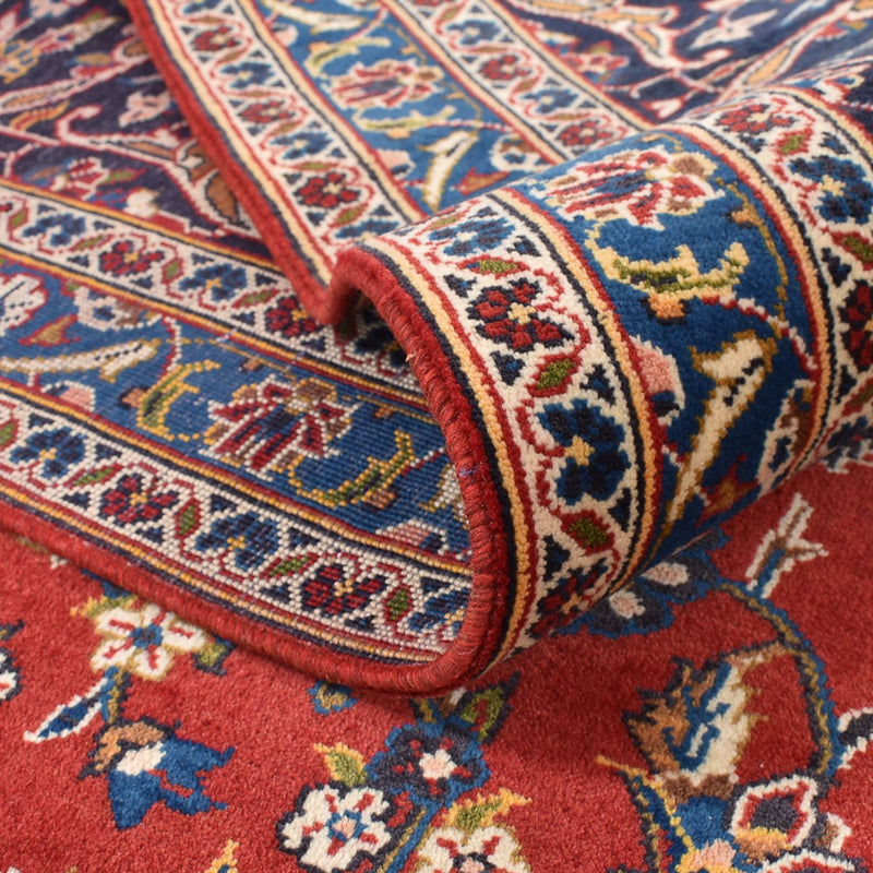 Alfombra persa - Keshan - 397 x 297 cm - rojo