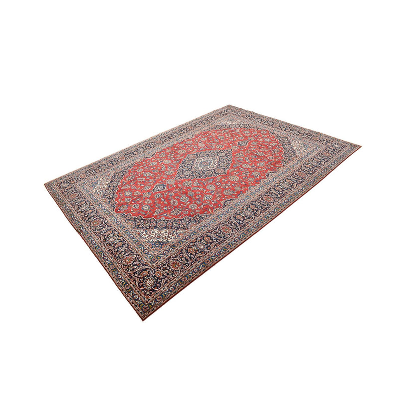 Alfombra persa - Keshan - 397 x 297 cm - rojo