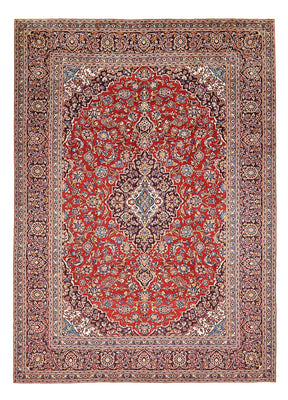 Alfombra persa - Keshan - 430 x 310 cm - rojo