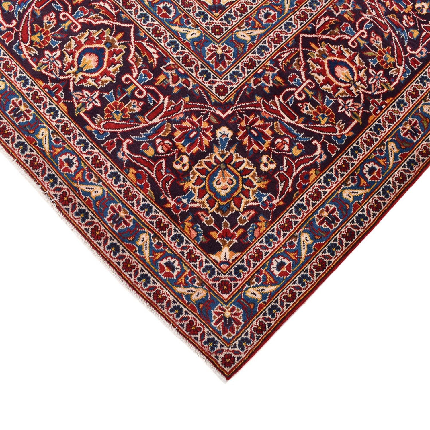 Alfombra persa - Keshan - 430 x 310 cm - rojo
