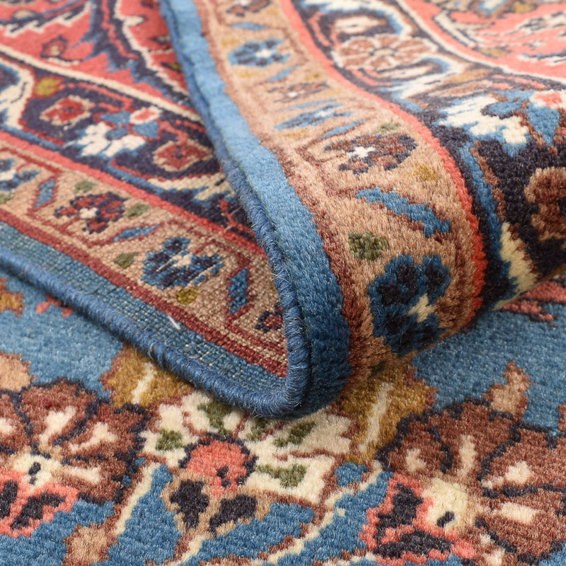 Alfombra persa - Nómada cuadrado  - 200 x 207 cm - azul
