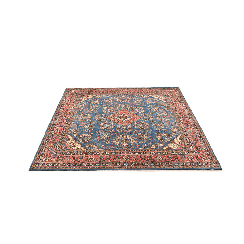Alfombra persa - Nómada cuadrado  - 200 x 207 cm - azul