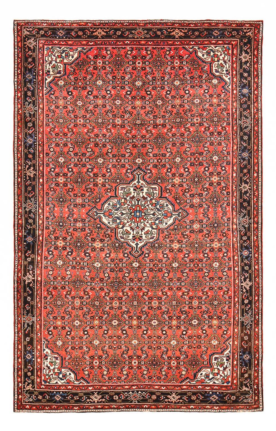 Alfombra persa - Nómada - 328 x 213 cm - rojo